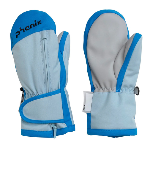 フェニックス（PHENIX）スキー グローブ ミトン 子供 キッズ Time Travel Junior Gloves ESB23GL81 ICE BLUE