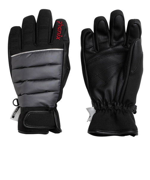 PHENIX（PHENIX）ジュニア 子供 スキー スノーボード グローブ Snow Float Junior Gloves ESB23GL82 BLACK