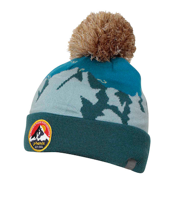 フェニックス（PHENIX）ジュニア 子供 ニット帽 スキー スノーボード Snow Mountain Junior Knit Hat ESB23HW82 G…