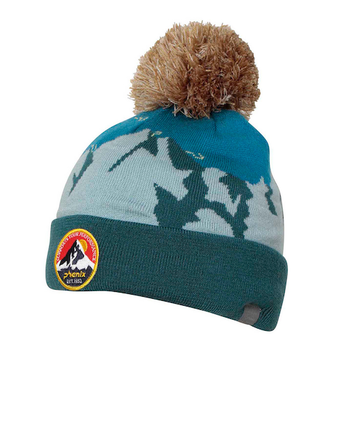 フェニックス（PHENIX）ジュニア 子供 ニット帽 スキー スノーボード Snow Mountain Junior Knit Hat ESB23HW82 G…