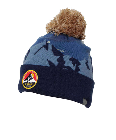 フェニックス（PHENIX）ジュニア 子供 ニット帽 スキー スノーボード Snow Mountain Junior Knit Hat ESB23HW82 N…