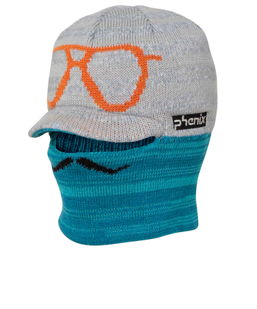 フェニックス（PHENIX）ジュニア 子供 バラクラバ スキー スノーボード Color glasses Junior Knit Hat ESB23HW83 …