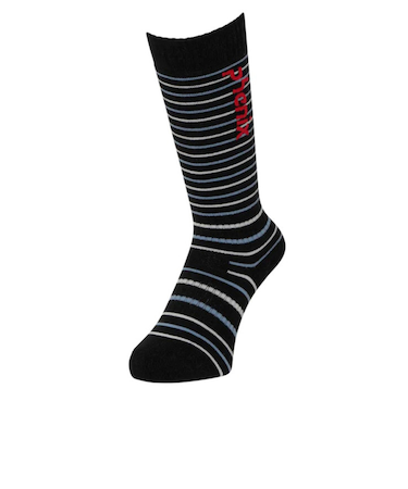 フェニックス（PHENIX）ジュニア 子供 スキー スノーボード マルチボーダー ソックス ESB23SO82 BLACK