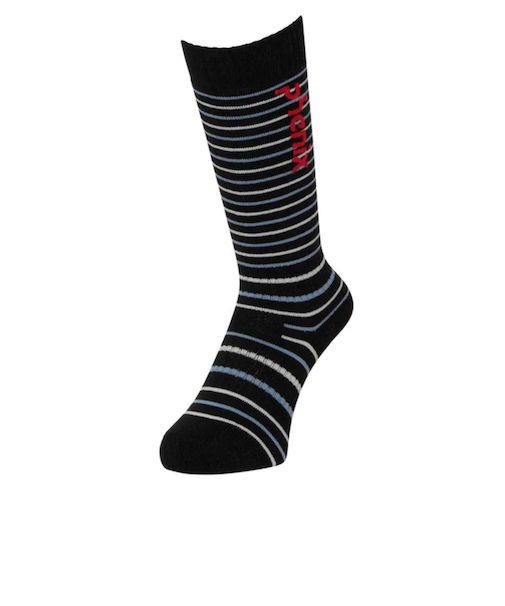 フェニックス（PHENIX）ジュニア 子供 スキー スノーボード マルチボーダー ソックス ESB23SO82 BLACK