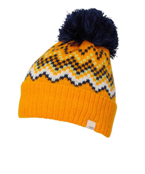 フェニックス（PHENIX）ジュニア 子供 ニット帽 スキー スノーボード Mix Border Junior Knit Hat ESG23HW90 ORAN…