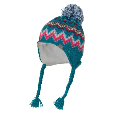 フェニックス（PHENIX）ジュニア 子供 ニット帽 スキー スノーボード Mix Border Junior Earflap Beanie ESG23HW9…