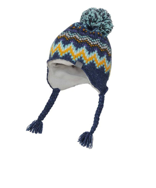 フェニックス（PHENIX）ジュニア 子供 ニット帽 スキー スノーボード Mix Border Junior Earflap Beanie ESG23HW9…