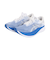 アシックス（ASICS）ランニングシューズ S4 ブルー ホワイト 1013A129.400 スニーカー レース マラソン トレーニング 部活 反発性 安定性…