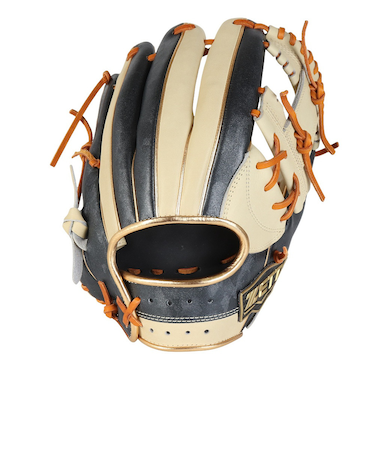 ゼット（ZETT）軟式用グラブ 内野手 野球グローブ 一般 ネオステイタス BRGB31240-3219