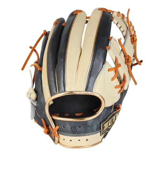 ゼット（ZETT）軟式用グラブ 内野手 野球グローブ 一般 ネオステイタス BRGB31240-3219
