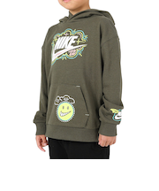 ナイキ（NIKE）キッズ ART OF PLAY FT プルオーバー 86L102-F84