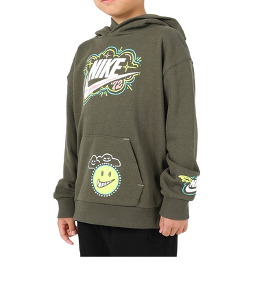ナイキ(NIKE)キッズ ART OF PLAY FT プルオーバー 86L102-F84