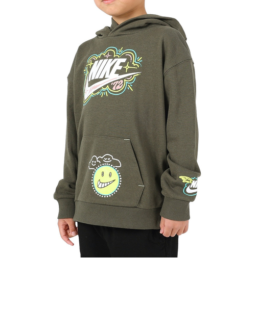 ナイキ(NIKE)キッズ ART OF PLAY FT プルオーバー 86L102-F84