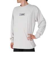 エアボーン(ARBN)長袖 コットン Tシャツ 03 AB23SSM-APP012LGRY