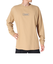 エアボーン(ARBN)長袖 コットン Tシャツ 03 AB23SSM-APP012SBEG