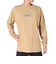 エアボーン（ARBN）長袖 コットン Tシャツ 03 AB23SSM-APP012SBEG