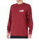 GO SKATE 長袖Tシャツ SL23FWM-APP010RED