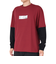 LAYERD 長袖Tシャツ SL23FWM-APP011RED