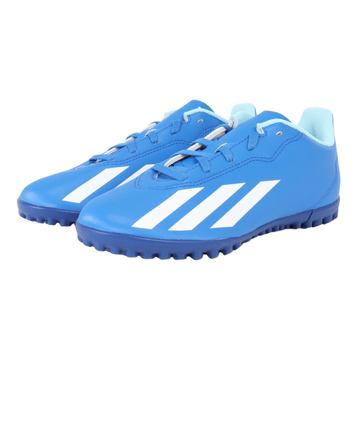 アディダス（adidas）ジュニアサッカートレーニングシューズ 芝用 エックス クレイジーファスト.4 IE4067