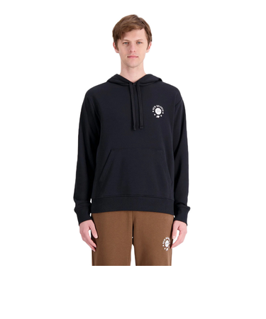 ニューバランス（new balance）Hoops Essentials スウェットフーディー バスケットボールウェア MT33580BK