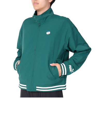 プーマ（PUMA）GV ウーブンジャケット 679856 43 DGRN