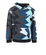 キッズ FLIGHT MVP FT AOP プルオーバー パーカー 85C659-U8G