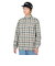 FLANNEL EMB シャツ SL23FWM-APP001KHK
