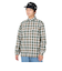 FLANNEL EMB シャツ SL23FWM-APP001KHK