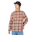 FLANNEL EMB シャツ SL23FWM-APP001ORG
