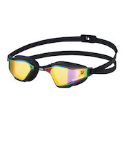 スワンズ（SWANS）水泳 ゴーグル VALKYRIE クッション付きレーシングモデル WA承認モデル SR-72M PAFAB SMRU