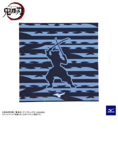 ミズノ（MIZUNO）鬼滅の刃 コラボ 嘴平伊之助 保護シート 裏ソフトラバー用 83JYA28027