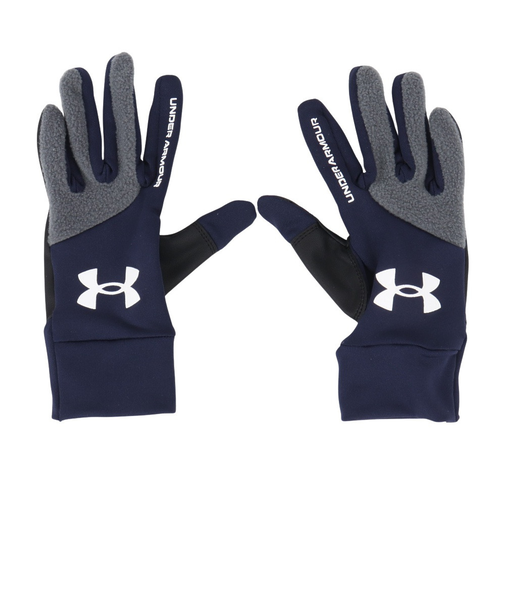 アンダーアーマー(UNDER ARMOUR)バッティング用グローブ 野球 ジュニア コールドギア トレーニンググローブ 1381268 410