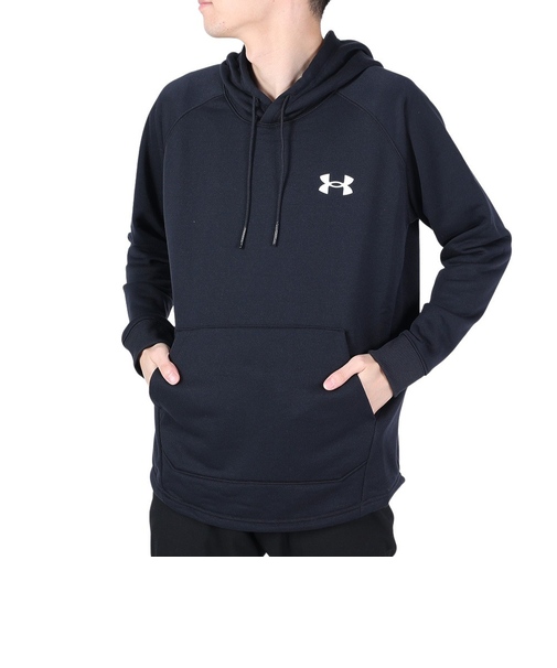 アンダーアーマー（UNDER ARMOUR）バスケットボールウェア ゲームタイム スウェット ロングスリーブ プルオーバーフーディー 1381378 001 …