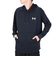 アンダーアーマー（UNDER ARMOUR）バスケットボールウェア ゲームタイム スウェット ロングスリーブ プルオーバーフーディー 1381378 001 …