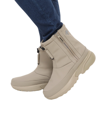 デサント（DESCENTE）ブーツ D.Trace SL B 23.1 ベージュ DM1WJD06BG BEG ウィンター 防滑性 防水 防寒 消臭 雪 雨 …