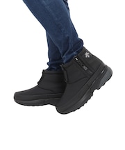 デサント（DESCENTE）ブーツ D.Trace SL BS 23.1 ブラック DM1WJD07BK BLK ウィンター 防水 防寒 雪 雨 冬 ファスナ…