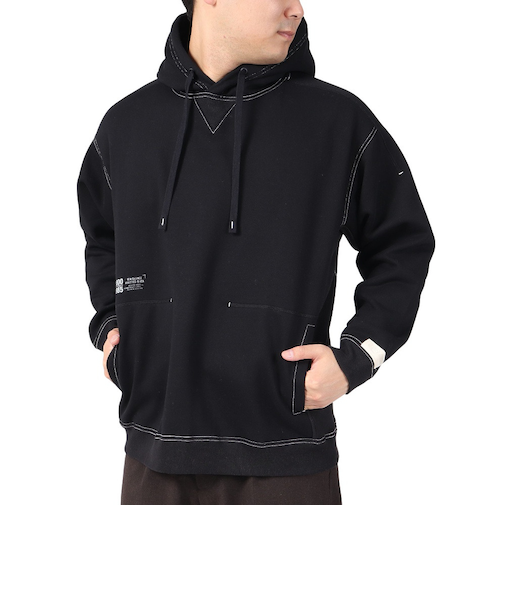 ニューバランス（new balance）1000 スウェットプルオーバーフーディ AMT35097BK