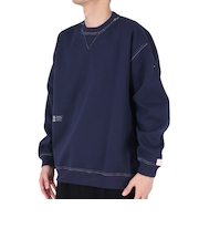 ニューバランス（new balance）1000 スウェットクルーネック オーバーサイズ AMT35100PGM