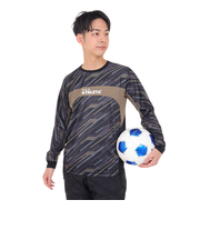 アスレタ（ATHLETA）サッカー フットサルウェア グラフィックプラクティスシャツ 2395 BLK