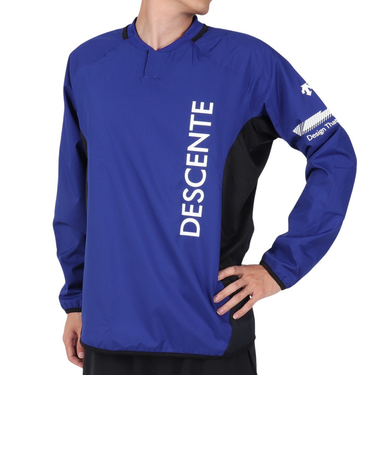 デサント（DESCENTE）バレーボールウェア ウォーマージャケット DVUWJF30 BL