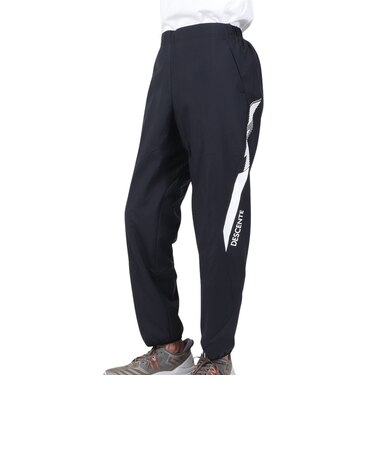 デサント（DESCENTE）バレーボールウェア ウォーマーパンツ DVUWJG30 BK