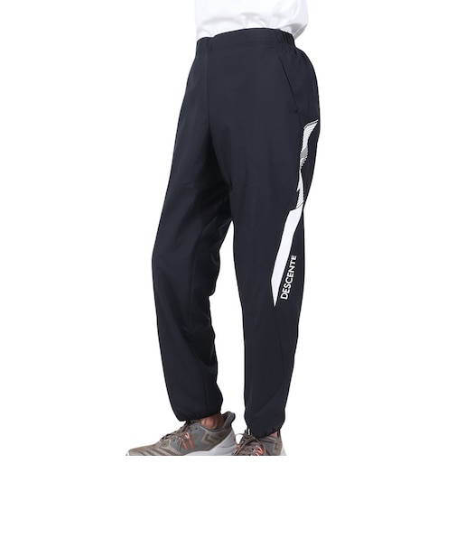 デサント（DESCENTE）バレーボールウェア ウォーマーパンツ DVUWJG30 BK