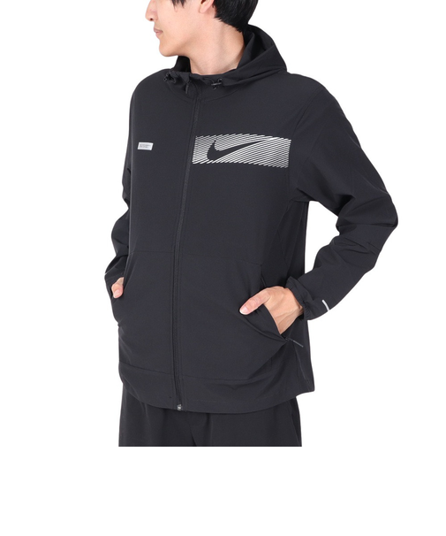 ナイキ（NIKE）アンリミテッド レペル フーデッド バーサタイル ジャケット FB8559-010