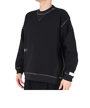 ニューバランス（new balance）1000 スウェットクルーレギュラーフィット AMT35099BK