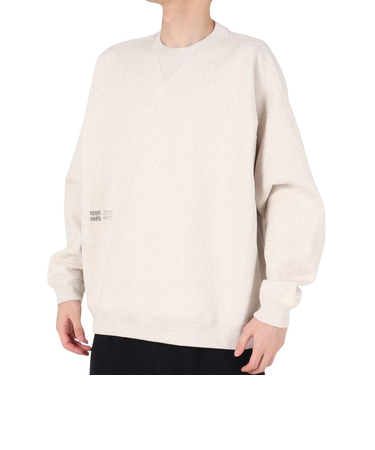 ニューバランス（new balance）1000 スウェットクルーレギュラーフィット AMT35099OT