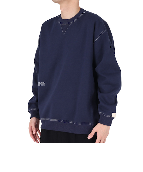 ニューバランス(new balance)1000 スウェットクルーレギュラーフィット AMT35099PGM(Men’s) ニューバランス（new balance）1000 スウェットクルーレギュラー