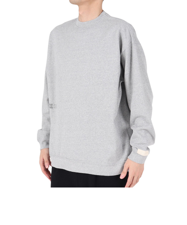 ニューバランス(new balance)1000 リブ裾ロングスリーブ Tシャツレギュラーフィット AMT35101AG