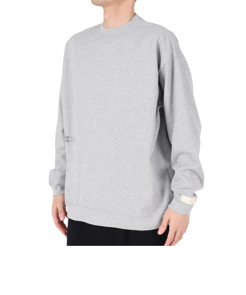 ニューバランス(new balance)1000 リブ裾ロングスリーブ Tシャツレギュラーフィット AMT35101AG