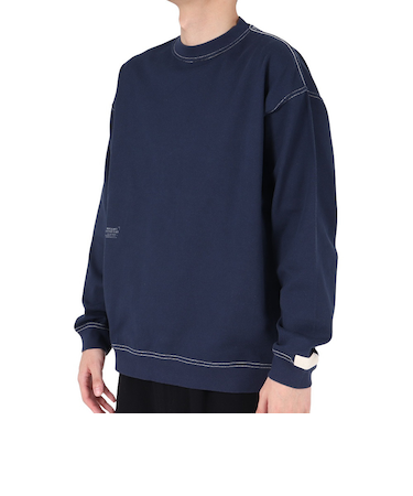 ニューバランス(new balance)1000 リブ裾ロングスリーブ Tシャツレギュラーフィット AMT35101PGM