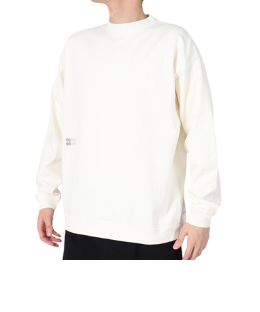 ニューバランス（new balance）1000 リブ裾ロングスリーブ Tシャツレギュラーフィット AMT35101SST